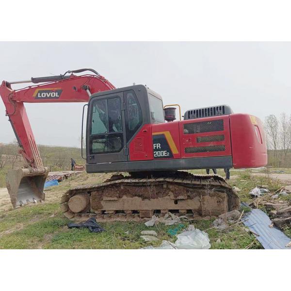 Quality FR200E2 Second Hand Excavator LOVOL Second Hand Steel Wood Grabbing Machine for sale