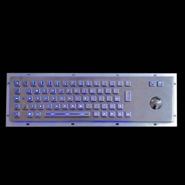 Quality Banking Equipment SS304 Backlit Numeric Keypad 2.0KGS Metal Computer Keyboard for sale