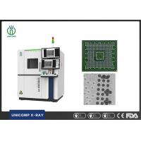 China 130KV micron focus spot size tube X-ray machine upgraded model AX9100MAX with dual computers for PCB&BGA inspection factory