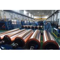 China 12um Corrosion Resistance Rolled Copper Foil RA Copper Foil With Nickel Plating for sale
