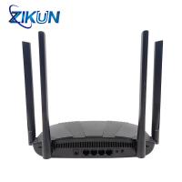 China ZC-R530 AC1200 DualBand WiFi 5 Router Wireless WiFi Router ZIKUN factory