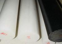 China White PE Nylon Plastic Rod For Cutting Boards And Tanks / HDPE Bar factory