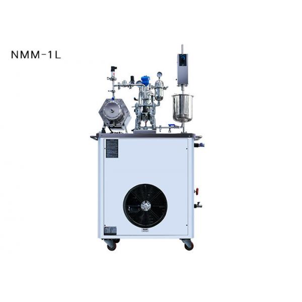Quality IngersoII Rand Laboratory Bead Mill 2.2KW NMM-1L For Coatings Paint for sale
