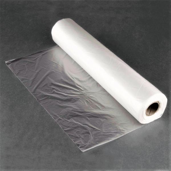 Quality Biodegradable Commercial Food Bags On Roll HDPE Material With Paper Core for sale
