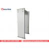 China Low Radiation Archway Walk Through Metal Detector 15 Watt For Airport Security factory