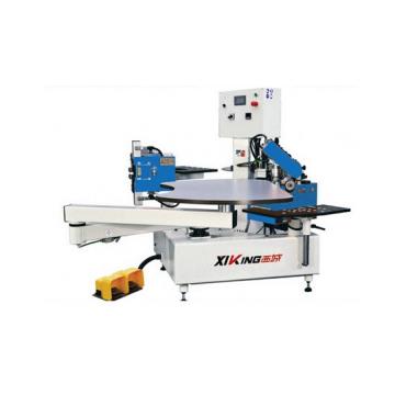 Quality 7m/Min Woodworking Edge Banding Machine H50mm Auto Curving Wood Bander for sale