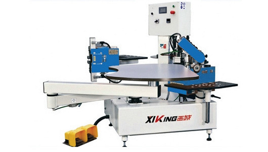 Quality 7m/Min Woodworking Edge Banding Machine H50mm Auto Curving Wood Bander for sale