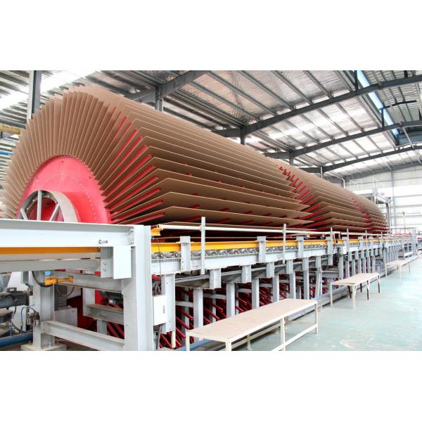 Quality High Productivity Full Automatic MDF (Medium Density Fiberboard) Production Line for sale
