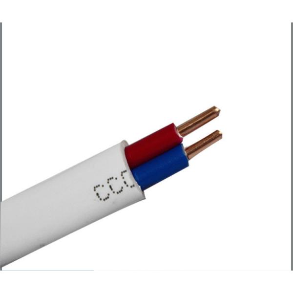 Quality 2 Core Fire Resistant Cable 1.5mm2 Black Red Parallel PVC Insulated Monitor Audio Speaker Cable for sale