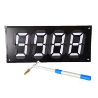 China 88:89 Led Digital Message Display Board Service Station Signs 850*400*10mm factory