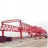 China 100 Ton Beam Launcher Machine Double Truss Bridge Erection factory