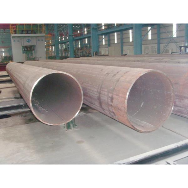 Quality Color Coated Structural ERW / LSAW Steel Pipe Carbon Steel For Gas / Oil Transport for sale