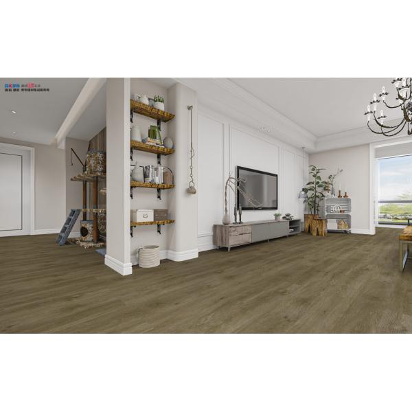Quality Luxury Indoor Deco Floor SPC Waterproof High Abrasion GKBM LS-W031 Greenpy for sale