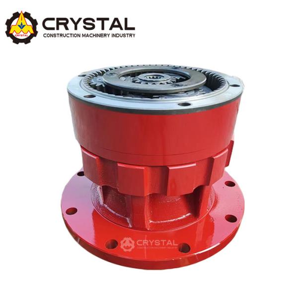 Quality DH80 Excavator Swing Reduction Gearbox Parts Travel Reduction Assy for sale