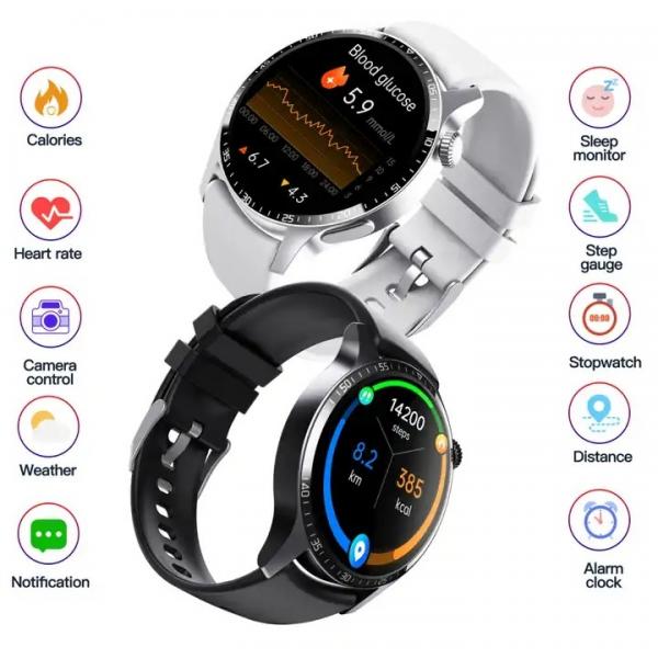 Quality Smart Watch With Body Temperature Blood Oxygen Smart Watch 2023 F207 for sale