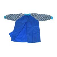 China Cute Design Children'S Long Sleeved Painting Aprons Nylon Smock 60cm factory