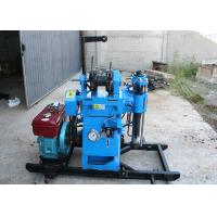 China rotary and percussion geo-engineering drilling rig machine for soil testings & survey for sale
