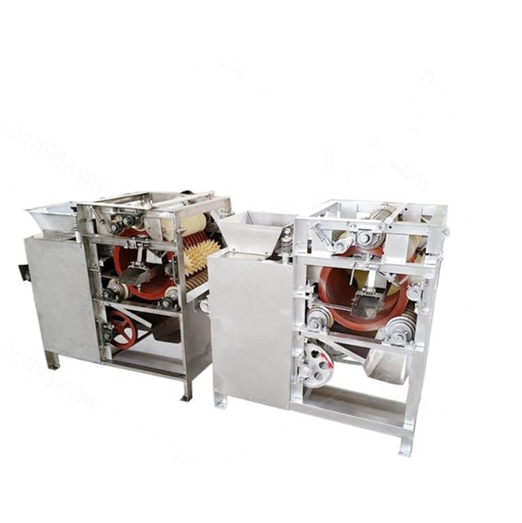China Gently CE Peanut Roasting Machine 220kg Nut Roasting Equipment factory