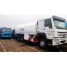 China SINOTRUK HOWO 6x4  Oil Tanker Transport Truck/  Liquid Tanker Truck With Good Quality ,In New Condition factory