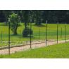 China Heavy Duty Metal T Post / Green Fence Post Low Carbon Steel Material factory
