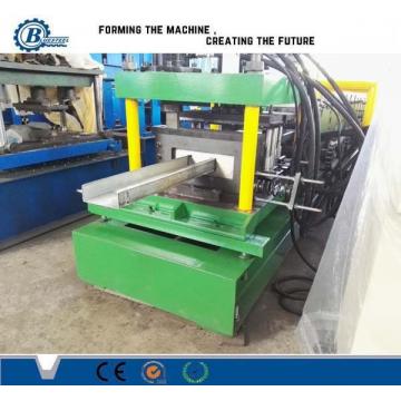 Quality Galvanized Steel C Shape Channel Purlin Roll Forming Machine Automatic Changable for sale
