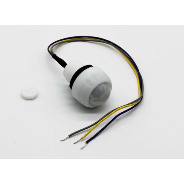 Quality 12VDC Dimming Mini PIR Motion Sensor For LED Troffer Lighting Fixture for sale