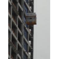China Q355B Steel Material Construction Passenger Hoist , SC200/SC200 Goods Hoist Lift factory