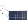 China Solar System 100W PV Photovoltaic Solar Panels For Caravan Boat As Well As Trucks factory