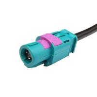 China Best Quality HSD Cable Connector Waterblue HSD Code Z For Car Video Or Audio factory