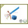 China SFTP 23AWG 4Pairs 8 Conductors Indoor CAT6 Network Lan Cable with  Bare Copper  PVC/LSZH Jacket factory