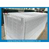 China Electric Galvanized Wire Mesh Fence Square Shape For Home Eco Friendly factory