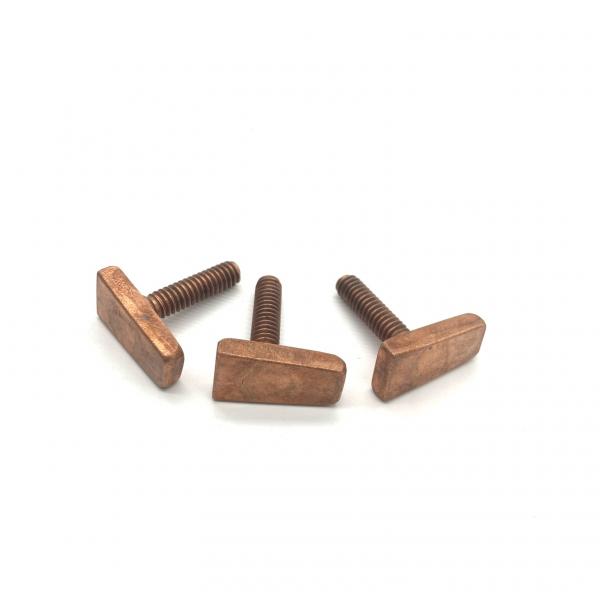Quality H68 Copper Eccentric Adjustment Screw A4-80 Hardness Passivated for sale