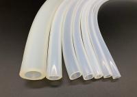 China No Smell Flexible Silicone Tubing , Customized Platinum Cured Silicone Hose factory