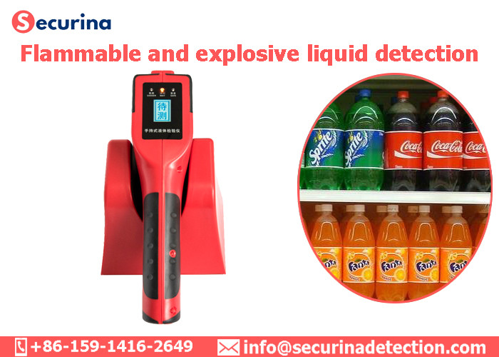 China Portable Chemical Flammable Liquid Detector , Liquid Scanner Airport Used factory