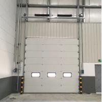 China Optional Ventilation Steel Insulated Sectional Doors for Customized Needs galvanized steel insulated garage door factory