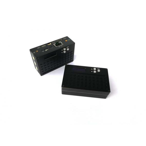 Quality Ultra Low Latency COFDM HD Wireless Transmitter For Security Systems 2.4GHZ for sale