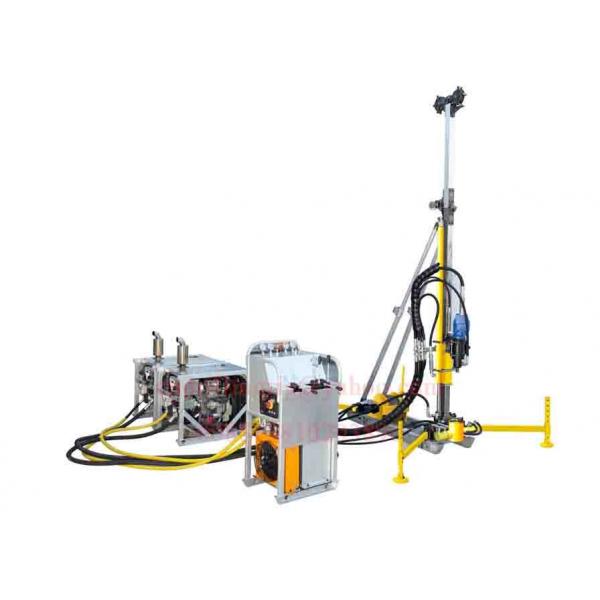 Quality Fast Portable Core Drilling Machine For Mining Full Hydraulic 200M Depth for sale