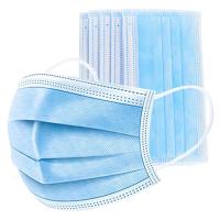 China Anti Virus Disposable Face Mask Eco-Friendly Single Use With Elastic Earloop factory