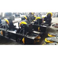 Quality Hydrulic Fit Up Welding Rotator Pipe Stand Roller 60T For Automatic Circle Seam for sale