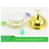 China Wine glass Cosmetic cream jar face cream for 30g 50g factory