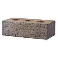 Quality Rough Face External Brick Cladding Panels , Brick Veneer Exterior Wall Blocks for sale