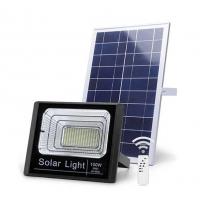 Quality 70w Commercial LED Solar Flood Lights Outdoor IP65 Sustainable for sale