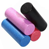 China EPP Round Muscle Foam Roller , Muscles Exercise Foam Roller factory