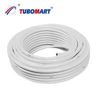 China White Hydronic Heating Pex AL Pipe 1/2 Inch 3/4 Inch 1 Inch Corrosion resistant factory