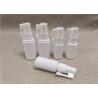 China Recyclable Empty Nasal Spray Bottle , 10Ml Small Plastic Spray Pump Bottle factory