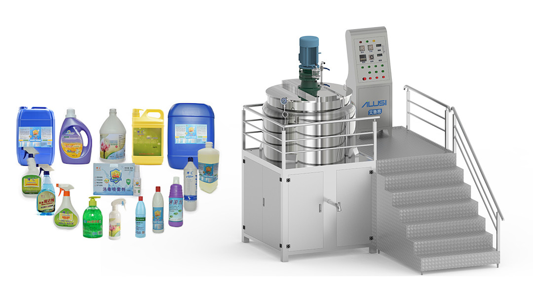 China 300L High Shear Liquid Soap Making Machine Homogenizing Mixer Ultrasonic Dispersion Equipment factory