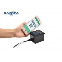 China 2D Fixed Mount Barcode Scanner can Scan Paper and Screen Code with Short Range factory