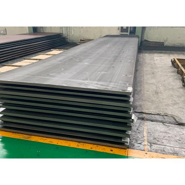 Quality Heavy Duty AH36 8mm Thick Steel Plate For Marine 1000mm Length for sale