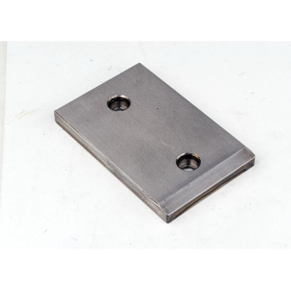 Quality VDI 3357 Slider Plate Thin Type Thickness 12 Mm VSM Self Lubricating Metal Steel for sale