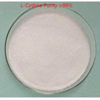 China C6H12N2O4S2 API Active Pharmaceutical Ingredient L-Cystine White Crystals Or Crystalline Powder factory
